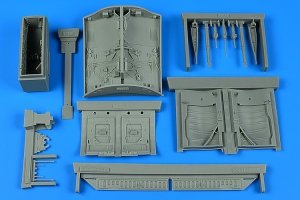 Aires 2287 F-104G/J/S & CF-104 Starfighter wheel bay (for Italeri) 1/32
