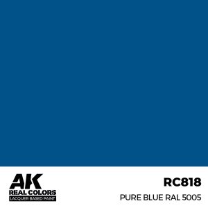 AK Interactive RC818 Pure Blue RAL 5005 17 ml
