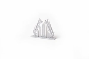 Eduard 672435 Spitfire Mk.V six-stacks exhaust fishtail PRINT for EDUARD 1/72