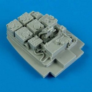 Quickboost QB48519 Me 410A radio equipments Meng 1/48
