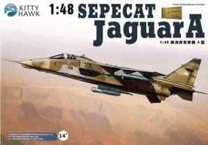Kitty Hawk 80104 SEPECAT Jaguar A (1:48)