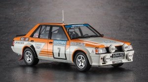 Hasegawa SP585 MITSUBISHI LANCER EX 2000 TURBO 1982 1000 LAKES RALLY DETAIL UP VERSION 1/24 