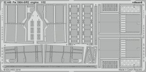 Eduard 32445 Fw 190A-8/ R2 engine REVELL 1/32