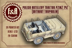 F&A Miniatures FA-35018A Pzinż 342 ciągnik bez plandeki 1/35