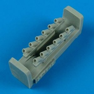 Quickboost QB72404 Spitfire F Mk.22 exhaust 1/72 Airfix