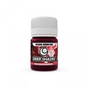 AK Interactive AK13006 HUMAN SKIN – DEEP SHADES 30ML