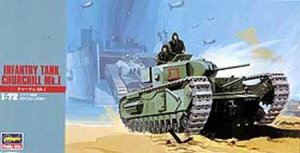 Hasegawa MT27 Churchill (1:72)