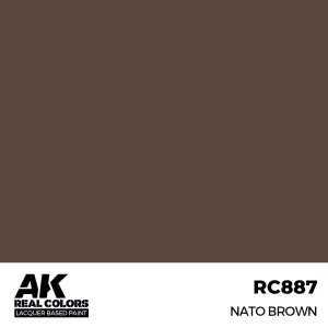 AK Interactive RC887 NATO Brown 17 ml
