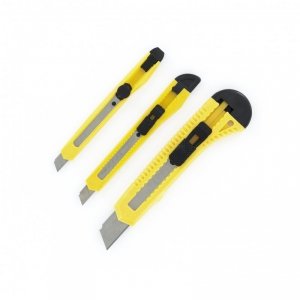 Modelcraft PKN1003 3 Pce Razor Knife Set