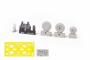 Eduard 644333 MiG-21F grey LööKplus for EDUARD 1/48