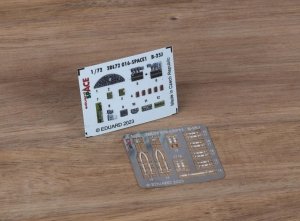Eduard 3DL72016 B-25J SPACE EDUARD, Hasegawa 1/72