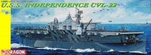 Dragon 1024 USS Independence CVL-22 (1:350)