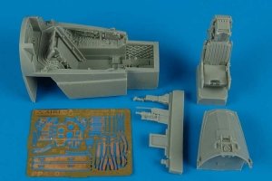 Aires 4508 A-7E Corsiar II late v. cockpit set 1/48 Hobby boss