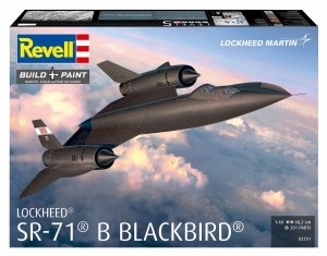 Revell 03751 Lockheed Martin SR-71 B Blackbird 1/48