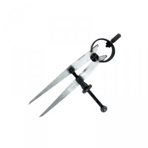 Modelcraft PDV6711-3 Divider & Calipers (75mm)