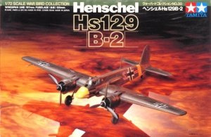 Tamiya 60730 Henscel Hs129 B-2 (1:72)