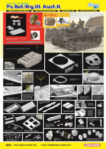 Dragon 6853 Pz.Bef.Wg.III Ausf.K 1/35