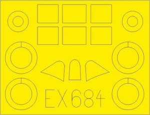Eduard EX684 Re.2005 1/48 SWORD