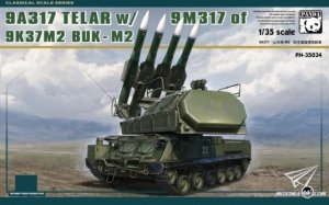 Panda Hobby 35034 9A317 TELAR w/9M317 of 9K37M2 BUK M2 ( METAL TRACK ) 1/35