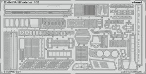 Eduard 32474 F/ A-18F exterior REVELL 1/32