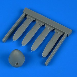 Quickboost QB48934 P-51D Mustang propeller Eduard 1/48