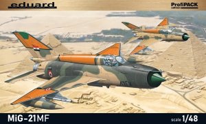 Eduard 8231 MiG-21MF ProfiPACK Edition 1/48