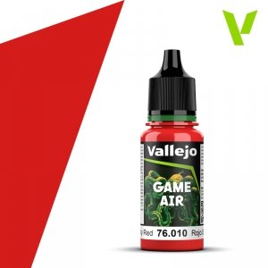 Vallejo 76010 Game Air - Bloody Red 18ml