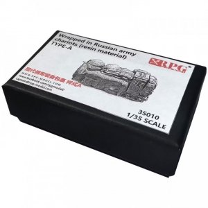 RPG MODEL UP-35010 Wrapped in Russian Army Chariots Type A ( resin material ) 1/35