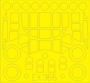 Eduard EX365 An-2 1/48 HOBBY BOSS