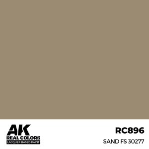 AK Interactive RC896 Sand FS 30277 17 ml