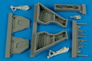 Aires 4531 Sea Wixen FAW. 2 wheel bay 1/48 Airfix