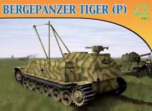 Dragon 7227 BERGEPANZER TIGER (P) (1:72)