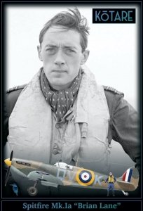 Kotare K32601 SPITFIRE MK.1A - BRIAN LANE 1/32