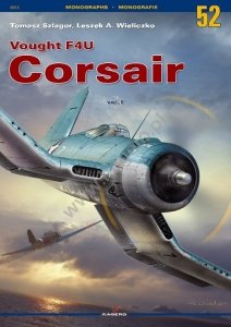 Kagero 3052 Vought F4U Corsair. Vol. I (EN)