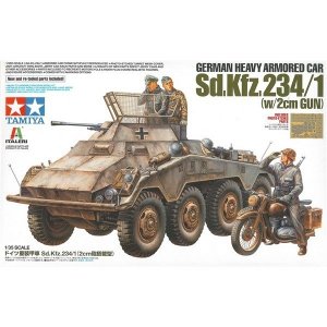 Tamiya 37019 Sd.Kfz.234/1 (2cm) 1/35