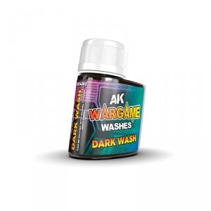 AK Interactive AK14202 DARK WASH – WARGAME SERIES 35ml