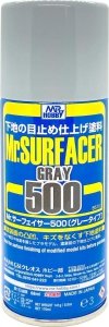 Mr.Hobby B510 Mr.Surfacer Spray Gray 500 170ml