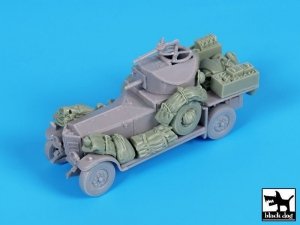 Black Dog T72116 Pattern 1920 accessories set for Roden 1/72