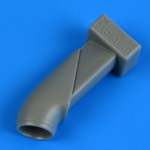Quickboost QB32355 Bf 109G-14/AS & G-10 & K air intake (for HASEGAWA) 1/32