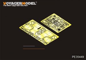 Voyager Model PE35449 WWII US 3inch M5 ATG/w M1 or 105mm Howitzer M2A1Carriage 2in1 For AFV CLUB 35S64 and 35160 1/35