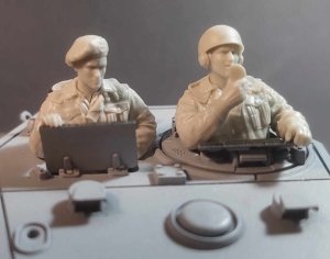 Panzer Art FI35-211 British tanks  turret Pixie suit set 1/35
