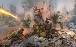Zvezda 3509 WWII Soviet Assault Group (1:35)