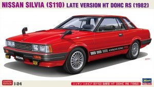 Hasegawa 20797 Nissan Silvia (S110) Late Version HT DOHC RS (1982) 1/24