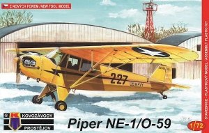  Kovozavody Prostejov KPM0044 Piper NE-1/O-59 Military 1:72