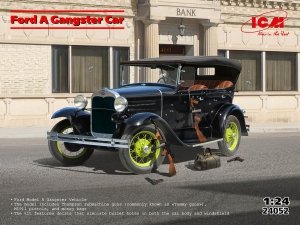 ICM 24052 Ford A  Gangster Car 1/24