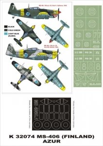 Montex K32074 MS-406 (Finland) 1/32