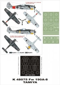 Montex K48075 Fw 190A-8 1/48