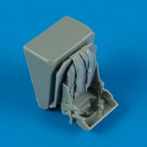Quickboost QB48401 Spitfire seat with safety belts Other 1/48