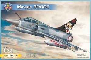 Modelsvit 72078 Mirage 2000C 1/72