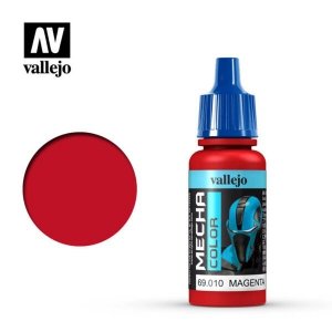 Vallejo 69010 Mecha Color - Magenta 17ml